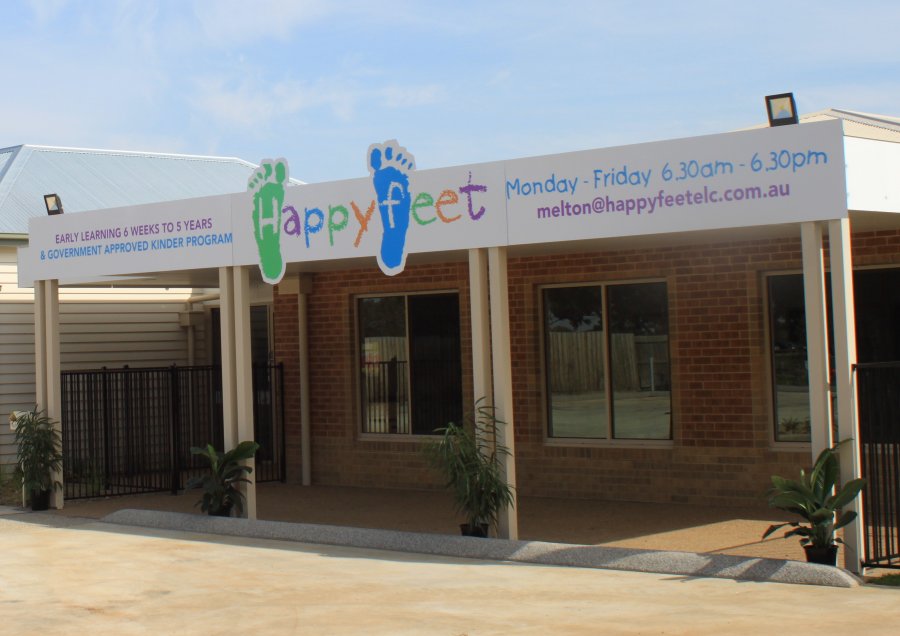 Melton West Happy Feet Early Learning Centres Childcare Programs in